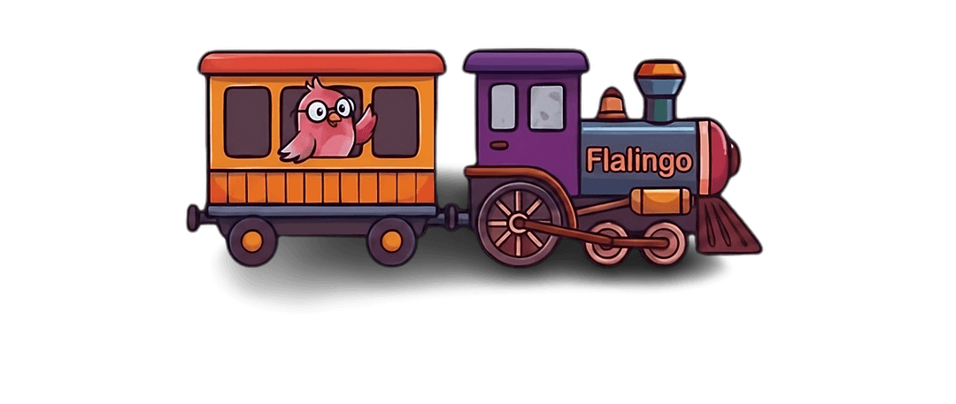 Flalingo adventure train