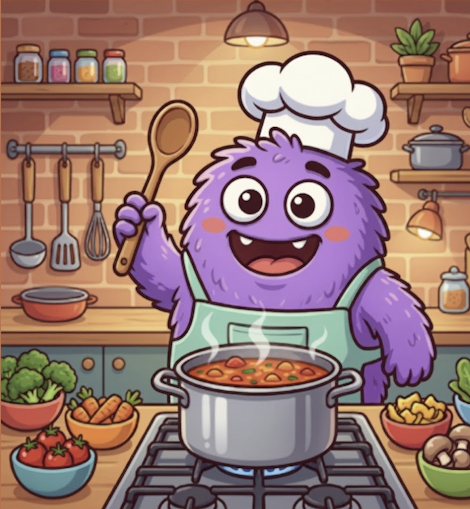 Feed the Monster game