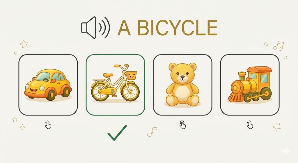 Listen & Choose game