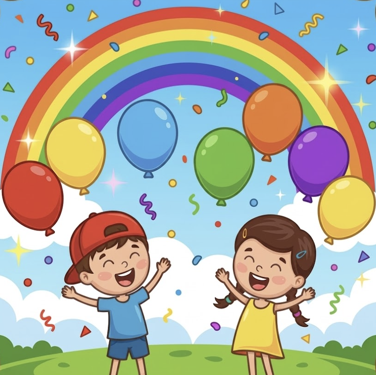 Balloon pop game