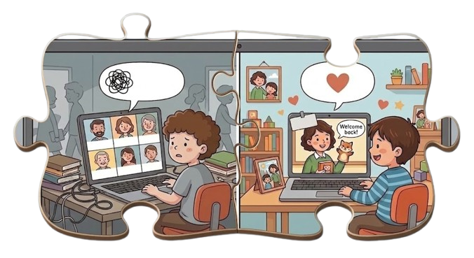 90% Same Teacher